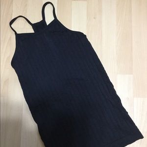 Athleta black tank top